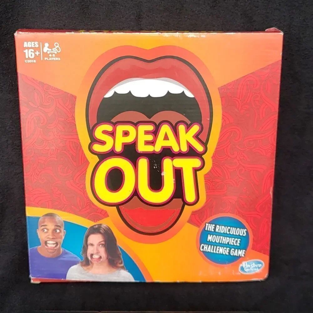 "SpeakāOut"Ā GameābyāHasbro